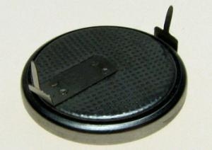 LIR2032 40mAh Li-Ion 3.6V baterie 1x1 horizontálně