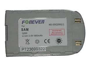 Samsung SGH-Q200 900 mAh Li-Ion 3,7 V