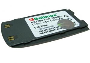 Samsung SGH-R208 1000 mAh 3,7 Wh Li-Ion 3,7 V šedá