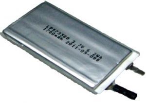 LP404480 1700mAh 6,3 Wh Li-Polymer 3,7 V