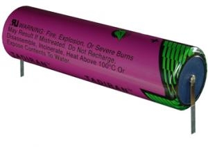 SL-2790 Tadiran 35,0 Ah 3,6 V DD 32,9 x 123,5 mm