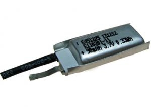 LP451225 90mAh 0,3 Wh Li-polymer 4,5 x 12 x 25 mm