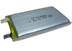 LP703860 1800 mAh 6,7 Wh Li-Polymer 3,7 V 7 x 38 x 60 mm