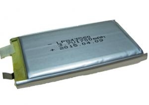 LP843560 1700mAh 6,3 Wh Li-Polymer 3,7 V 8,4 x 35 x 60 mm