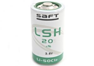 Baterie LSH20 Saft 3.6V 13.0Ah D vysoký proud