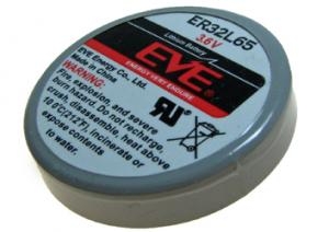 ER32L65 EVE 1,0 Ah 3,6 Wh 3,6 V 1/10 D TL-5134