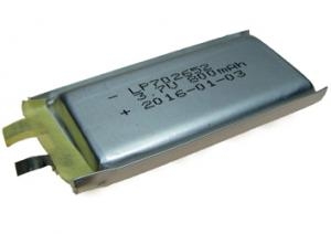 LP702260 950 mAh 3,5 Wh Li-Polymer 3,7 V 7 x 22 x 60 mm