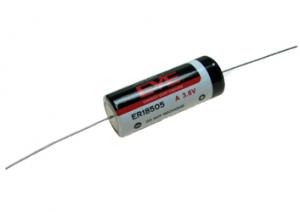 ER18505 EVE 3800mAh 3,6VA 18,7x50,5 mm axiální vodiče