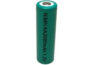 H-AA2000B 2 000 mAh 2,4 Wh NiMH AA 1,2 V 14,5 x 49,5 mm