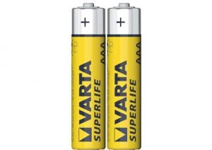 R03 AAA Varta Superlife 1,5 V UM-3 S2 baterie