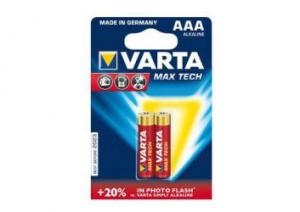LR03 Varta Max Tech 1,5 V AAA B2 baterie