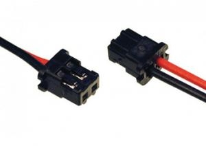 Zástrčka Mitsumi M63M83-02 se 100 mm kabely AWG24
