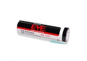 ER341245 EVE 35000 mAh 126,0 Wh 3,6 V DD 32,9 x 124,5 mm