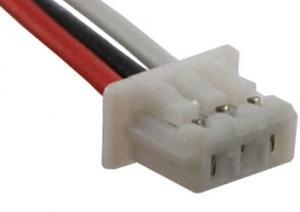 Zástrčka Molex 51021-0300 se 100 mm kabely RBW AWG26