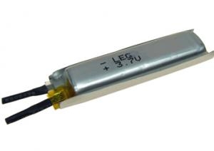 LP521039 150mAh 0,5 Wh Li-Polymer 3,7 V 5,2 x 10 x 39 mm
