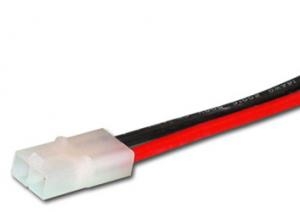 Zástrčka Tamiya se silikonovými kabely 15 mm a 100 mm