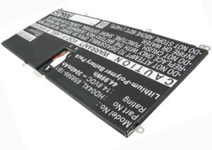 Li-Polymer HP Envy 6-1000 3040 mAh 45,0 Wh 14,8 V