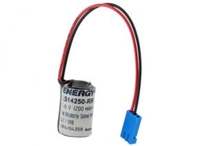 LS14250-RR Saft 3.6V 1/2AA 14,6x25,1 mm + zástrčka pro Rextroth