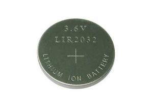 LIR2032 40mAh Li-Ion 3.6V PD2032 baterie