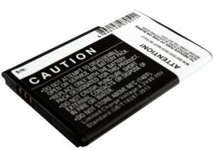 Samsung Star II AB463651BC 950 mAh 3,5 Wh Li-Ion 3,7 V