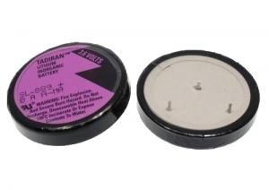 SL-889 Tadiran 1,0 Ah 3,6 V 1/10 D 33 x 6,2 mm