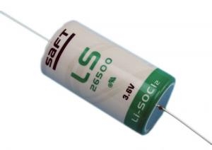 Vodiče baterie LS26500 Saft 3.6VC ER26500 SL-2770