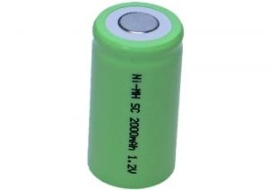 H-SC2000 2000mAh NiMH 1,2V SC baterie
