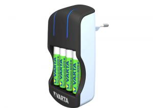 Nabíječka Varta Plug + 4 x AA 2100 mAh