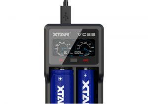 2 kanálová nabíječka VC2S Xtar Li-Ion 3,7 V NiMH 1,2 V 18650 AA