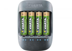 Ekologická nabíječka Varta + 4 x AA 2100 mAh
