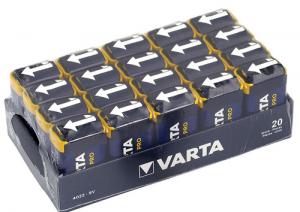Baterie 6LR61 Varta Industrial Pro MN1604 6LF22 9V