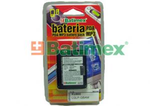 LG KU800 700mAh Li-Ion 3,7 V