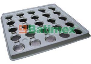CR2016 Batimex 3.0V ve velkém