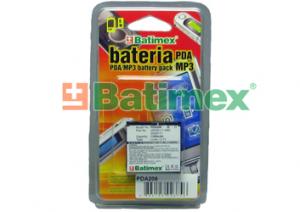 HTC Touch Pro 1350 mAh 5,0 Wh Li-Ion 3,7 V