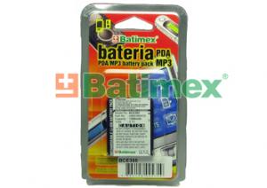 Samsung i900 Omnia 1200 mAh 4,4 Wh Li-Ion 3,7 V