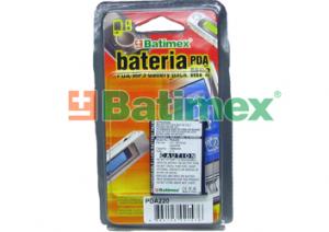 Palm Treo 658 1200 mAh 4,4 Wh 4Li-Ion 3,7 V