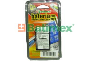 Sony Clie PEG-N600C 1100 mAh 4,1 Wh Li-Polymer 3,7 V