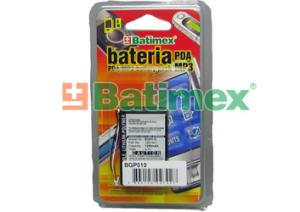 TomTom Go 720 1300 mAh 4,8 Wh Li-Polymer 3,7 V