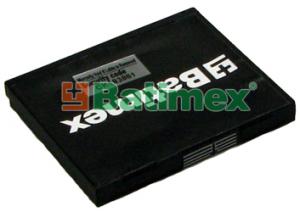 LG Prada 750 mAh 2,8 Wh Li-Ion 3,7 V