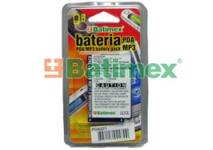 I-mate Ultimate 9502 1700 mAh 6,3 Wh Li-Ion 3,7 V