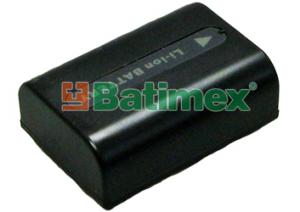 Li-Ion baterie Sony NP-FH50 DCR-DVD103 750 mAh