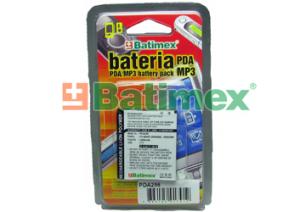 I-mate JAQ3 1300 mAh 4,8 Wh Li-Ion 3,7 V