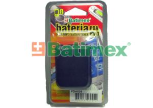 Dell Axim X50 / X50v 3300 mAh Li-Ion 3,7 V