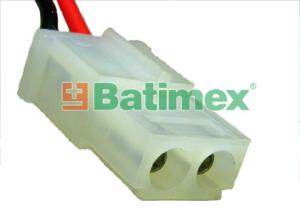 Baterie BL1208 800mAh AGM 12V LP0,8-12 PS1208