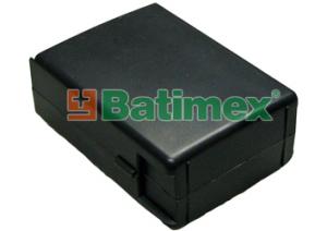 Alinco DJ-1400 1650 mAh 19,8 Wh NiMH 12,0 V