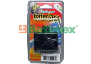 Blackberry 8800 1900 mAh 7Wh Li-Ion 3,7 V