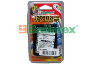 E-ten X500 2400 mAh 8,9 Wh Li-Polymer 3,7 V