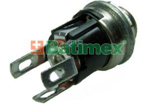 DC 5,5 x 2,5 mm zástrčka