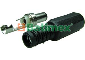 DC 5,5x2,1 mm zásuvka