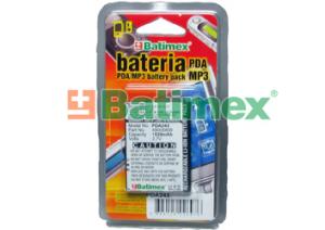 E-ten X900 1530 mAh 5,7 Wh Li-Ion 3,7 V